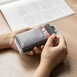 Ringke Korthållare Stand Pocket Magnetic MagSafe Light Gray