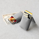 Ringke Korthållare Stand Pocket Magnetic MagSafe Light Gray