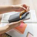 Ringke Korthållare Stand Pocket Magnetic MagSafe Light Gray