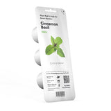 Click and Grow Smart Garden Refill 3-pack - Kanelbasilika