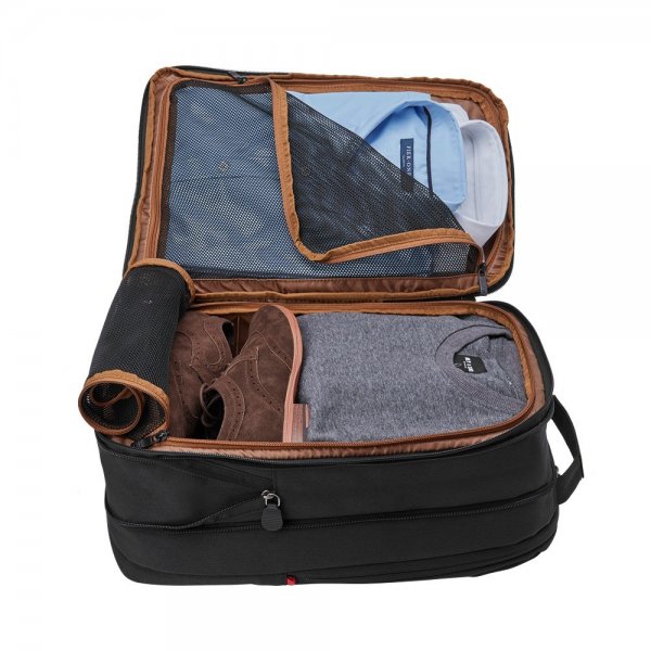 Wenger City Traveler Carry-On 16" Datorryggsäck Svart