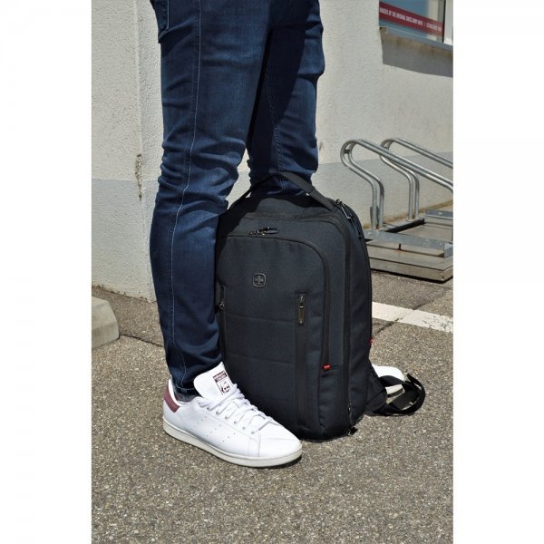 Wenger City Traveler Carry-On 16" Datorryggsäck Svart