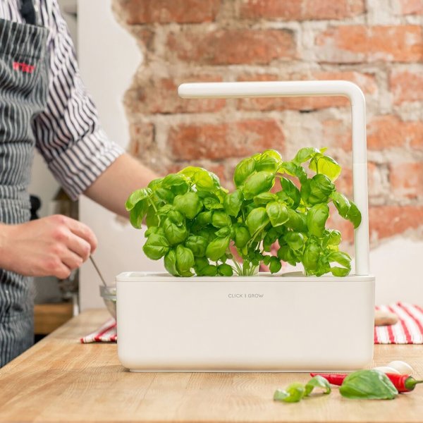 Click and Grow Smart Garden 3 Start kit - White