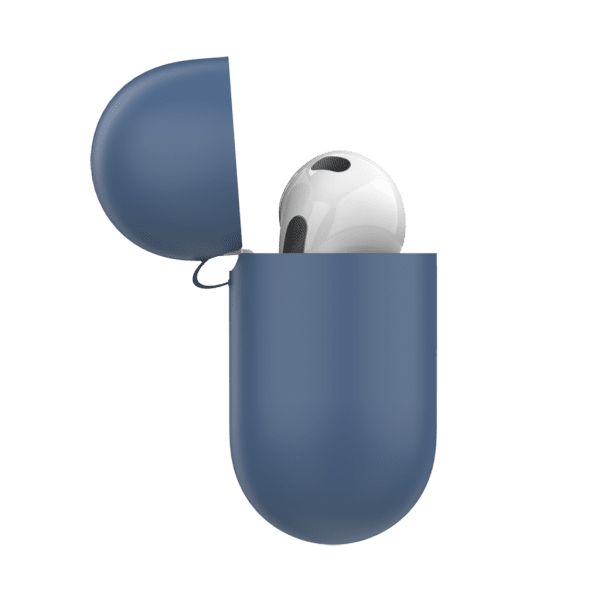 KeyBudz PodSkinz Elevate Series Airpod 3 Skal Silikon Blå