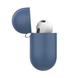 KeyBudz PodSkinz Elevate Series Airpod 3 Skal Silikon Blå