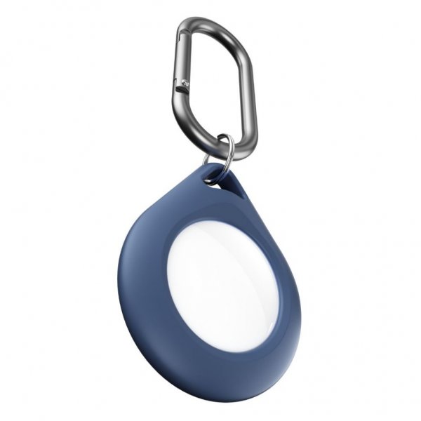 KeyBudz AirTag Skal Secure Dock 2-pack Blå