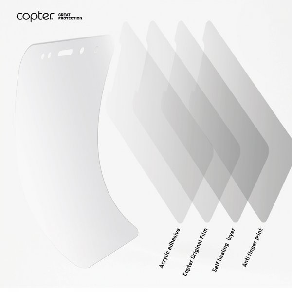 Copter Huawei P20 Lite Skärmskydd Original Film