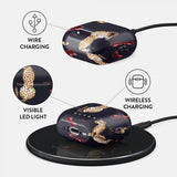 Burga AirPods 4 Skal Design Cougar