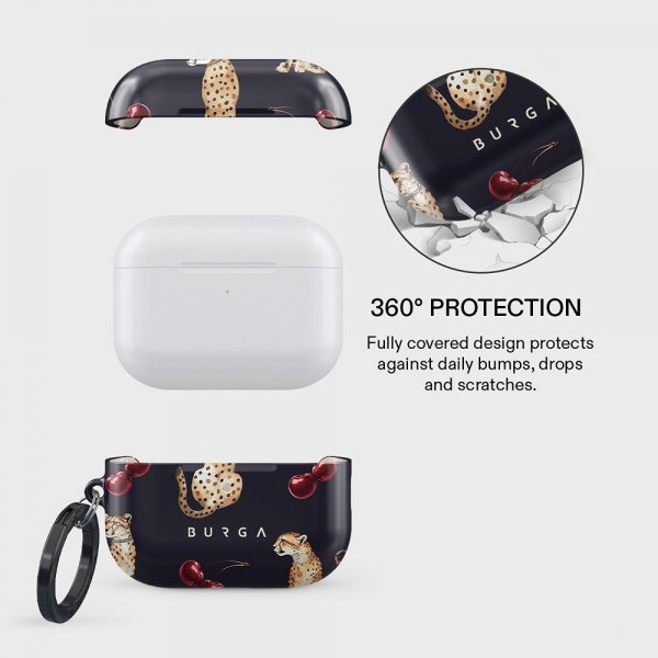 Burga AirPods Pro 3 Skal Design Cougar