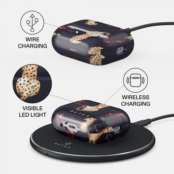 Burga AirPods Pro 3 Skal Design Cougar