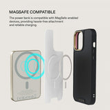 Burga Powerbank MagSafe 5000 mAh Cougar Guld