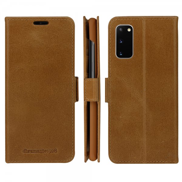 dbramante1928 Samsung Galaxy S20 Plus Fodral Copenhagen Plus Tan
