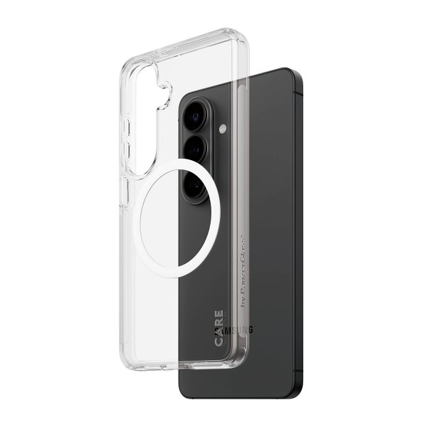 CARE by PanzerGlass Samsung Galaxy S26 Skal Urban Explorer MagSafe Transparent