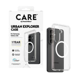 CARE by PanzerGlass Samsung Galaxy S26 Skal Urban Explorer MagSafe Transparent