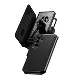 CARE by PanzerGlass Samsung Galaxy S26 Plus Fodral Tango Two-in-One Wallet MagSafe Svart