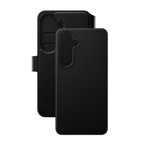 CARE by PanzerGlass Samsung Galaxy S26 Plus Fodral Tango Two-in-One Wallet MagSafe Svart