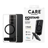 CARE by PanzerGlass Samsung Galaxy S26 Skal Kickstand MagSafe Transparent