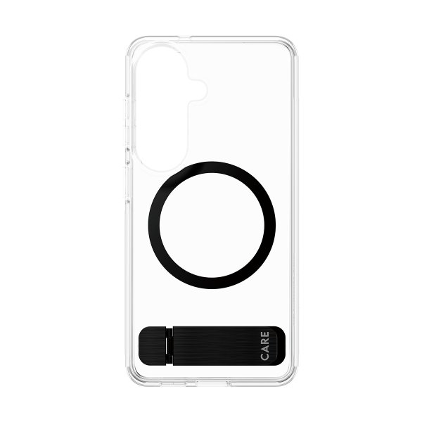 CARE by PanzerGlass Samsung Galaxy S26 Skal Kickstand MagSafe Transparent