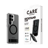 CARE by PanzerGlass Samsung Galaxy S26 Skal Kickstand MagSafe Transparent