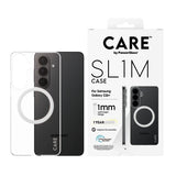 CARE by PanzerGlass Samsung Galaxy S26 Plus Skal SL1M Transparent