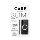 CARE by PanzerGlass Samsung Galaxy S26 Plus Skal SL1M Transparent