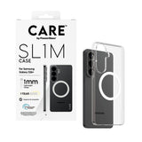 CARE by PanzerGlass Samsung Galaxy S26 Plus Skal SL1M Transparent