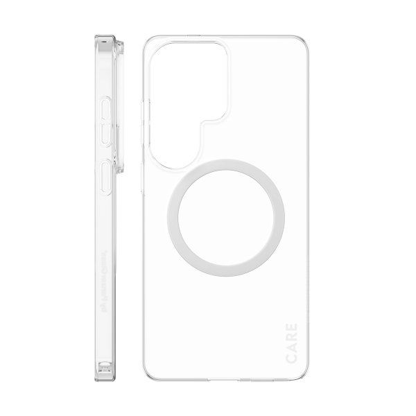 CARE by PanzerGlass Samsung Galaxy S26 Ultra Skal SL1M Transparent
