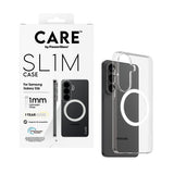 CARE by PanzerGlass Samsung Galaxy S26 Skal SL1M Transparent