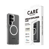 CARE by PanzerGlass Samsung Galaxy S26 Ultra Skal Urban Explorer MagSafe Transparent