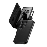 CARE by PanzerGlass Samsung Galaxy S26 Ultra Fodral Tango Two-in-One Wallet MagSafe Svart