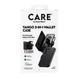 CARE by PanzerGlass Samsung Galaxy S26 Ultra Fodral Tango Two-in-One Wallet MagSafe Svart
