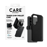 CARE by PanzerGlass Samsung Galaxy S26 Ultra Fodral Tango Two-in-One Wallet MagSafe Svart