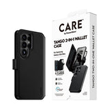 CARE by PanzerGlass Samsung Galaxy S26 Ultra Fodral Tango Two-in-One Wallet MagSafe Svart