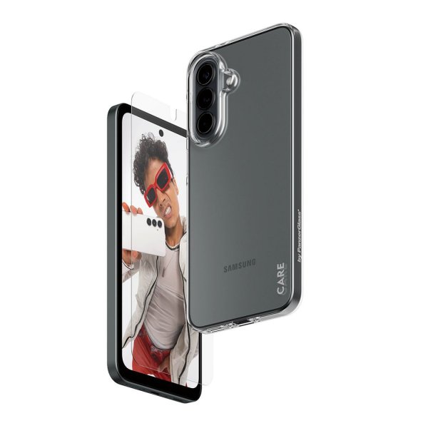 CARE by PanzerGlass Samsung Galaxy A37 Skal och Skärmskydd Fashion 2-in-1 Bundle