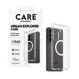 CARE by PanzerGlass Samsung Galaxy S26 Plus Skal Urban Explorer MagSafe Transparent