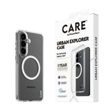 CARE by PanzerGlass Samsung Galaxy S26 Plus Skal Urban Explorer MagSafe Transparent