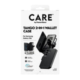 CARE by PanzerGlass Samsung Galaxy S26 Fodral Tango Two-in-One Wallet MagSafe Svart