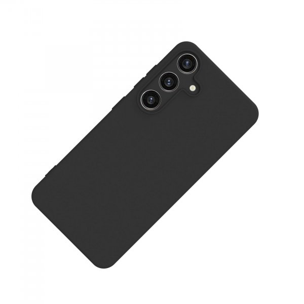 Celly Samsung Galaxy S25 Skal CROMO Svart
