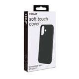 Celly iPhone 17 Skal CROMO Svart
