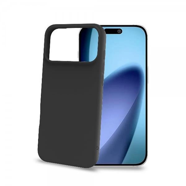 Celly iPhone 17 Pro Max Skal CROMO Svart