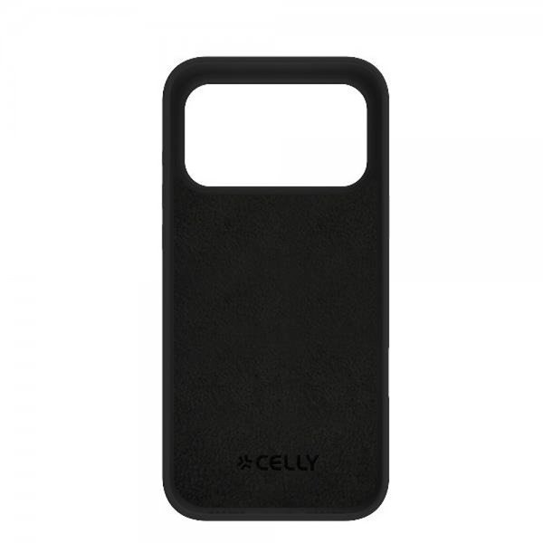 Celly iPhone 17 Pro Max Skal CROMO Svart