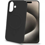 Celly iPhone 16 Skal CROMOMAG Svart