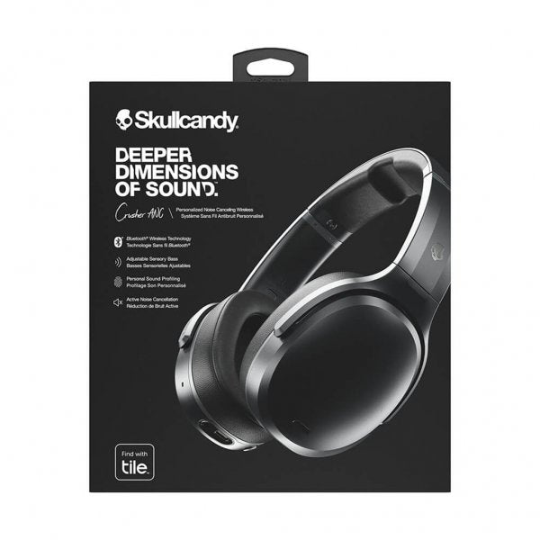 Skullcandy Crusher ANC Hörlurar Over-Ear Svart