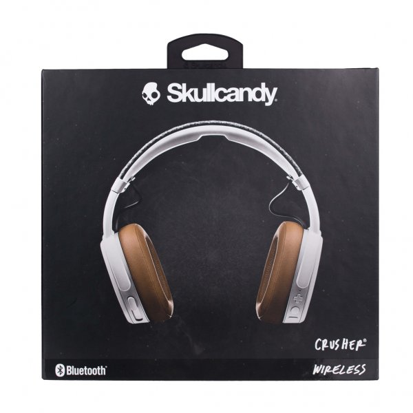Skullcandy Crusher Hörlurar Over-Ear Vit