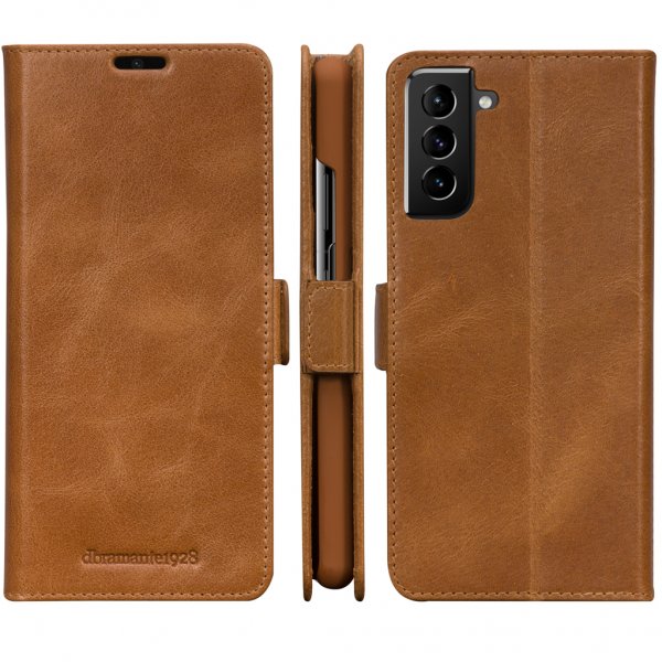 dbramante1928 Samsung Galaxy S21 Fodral Copenhagen Slim Tan