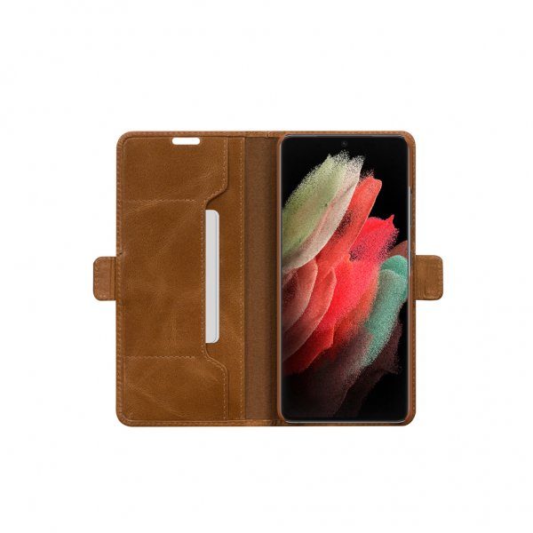 dbramante1928 Samsung Galaxy S21 Ultra Fodral Copenhagen Slim Tan