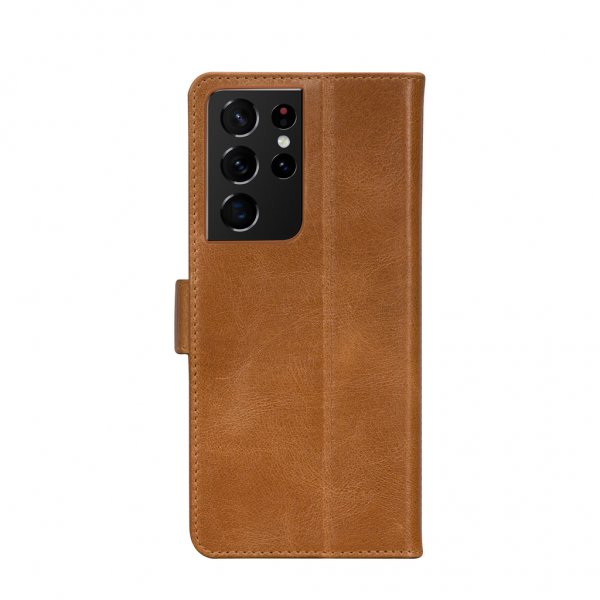 dbramante1928 Samsung Galaxy S21 Ultra Fodral Copenhagen Slim Tan