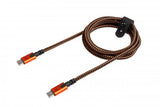 Xtorm Xtreme USB-C to USB-C PD Kabel 1.5m Svart Orange