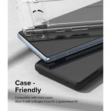 Ringke Google Pixel 7a Skärmskydd Dual Easy Film 2-pack
