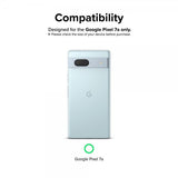 Ringke Google Pixel 7a Skärmskydd Dual Easy Film 2-pack